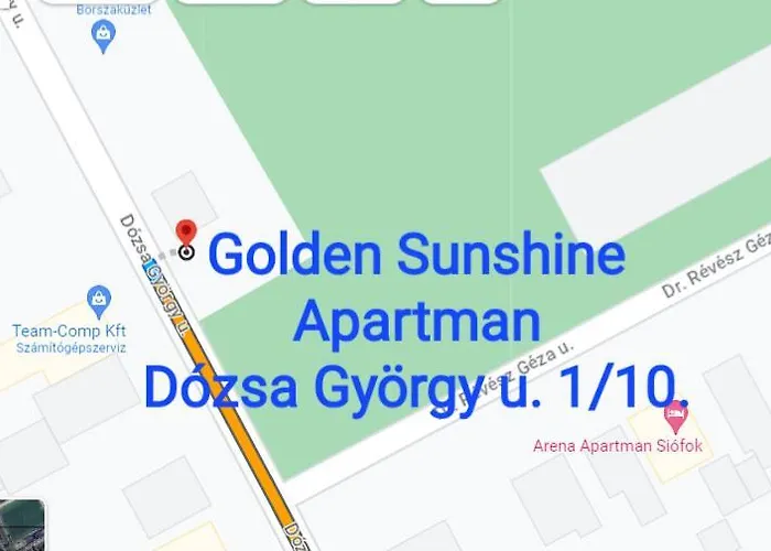 Golden Sunshine シオーフォク
